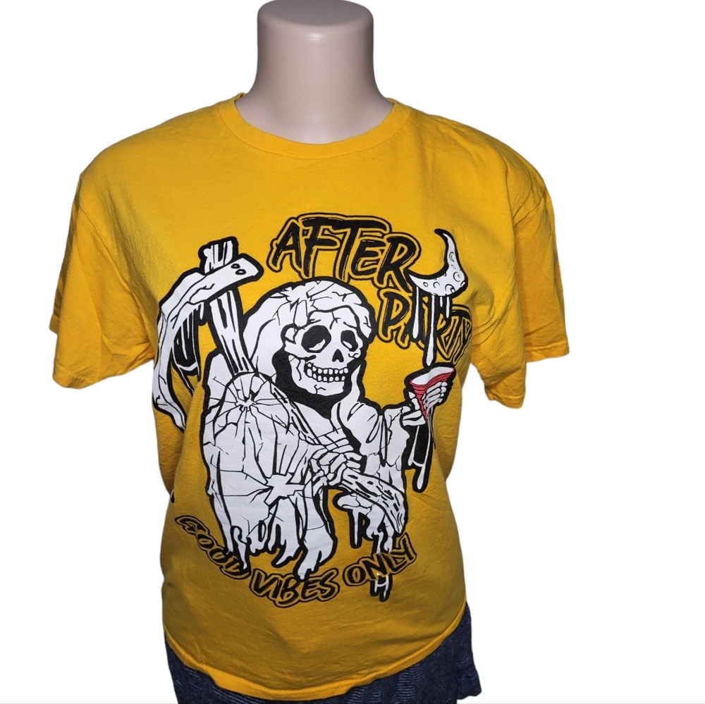 After Party Grim Reaper Graphic T-Shirt - Picture 6 of 7